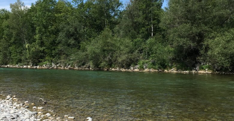 Isar im Sommer